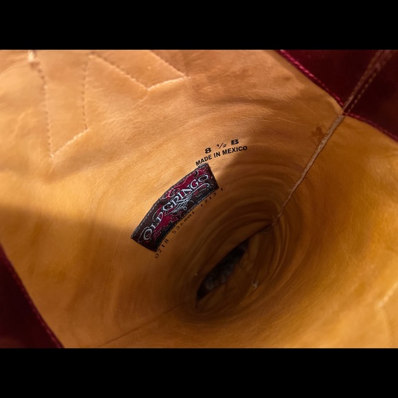 Old Gringo Women's Red Mayra Boots - Picture 7 of 9